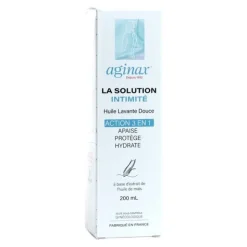 Aginax solution intimité huile lavante douce