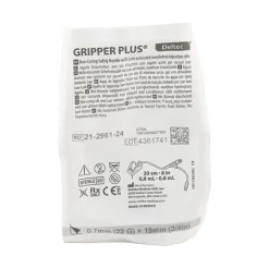 Aiguille de Huber Gripper Plus