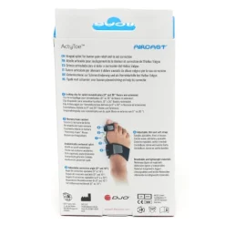 Aircast Actytoe Orthèse articulée pour hallux valgus