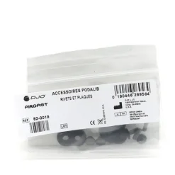 Aircast Podalib plaques et rivets
