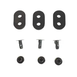 Aircast Podalib plaques et rivets