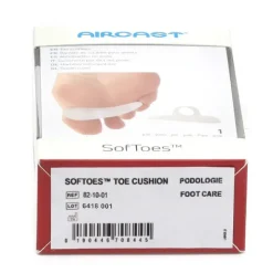 Aircast SofToes Barrette de soutien pour orteils