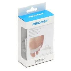 Aircast SofToes Barrette de soutien pour orteils