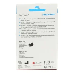 Aircast SofToes Barrette de soutien pour orteils