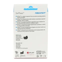Aircast SofToes capuchon d'orteil