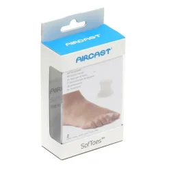 Aircast SofToes écarteur d'orteil
