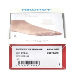 Aircast SofToes écarteur d'orteil