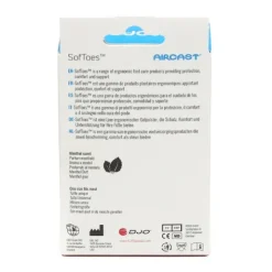 Aircast SofToes coussinet d'avant pied avec anneau