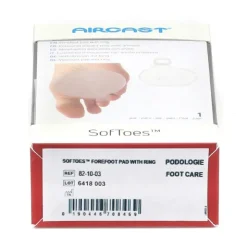 Aircast SofToes coussinet d'avant pied avec anneau