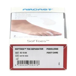 Aircast SofToes Séparateur d'orteil