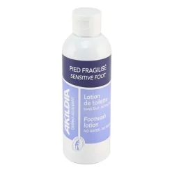 Akildia Lotion de toilette pour pied fragilisé