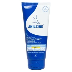 Akileine masque de nuit Revita Lissant pour pieds secs
