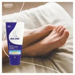 Akileine masque de nuit Revita Lissant pour pieds secs