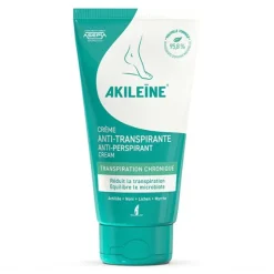 Akileïne crème anti transpirante