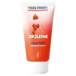 Akileïne Crème réchauffante Pieds froids
