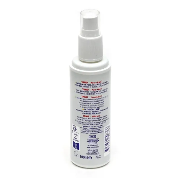 Akileïne sports Tano Lotion tannante pour pieds