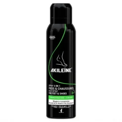 Akileïne Spray 3 en 1 pieds et chaussures