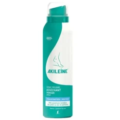 Akileïne Spray poudre asséchant