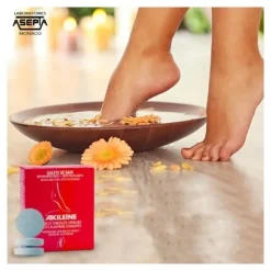 Akiléïne galets bain de pieds revitalisants
