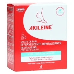 Akiléïne galets bain de pieds revitalisants