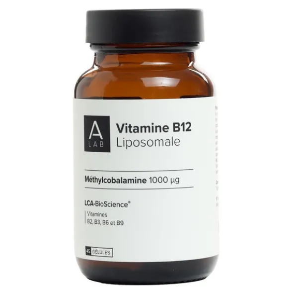 A Lab Vitamine B12 Liposomale gélules