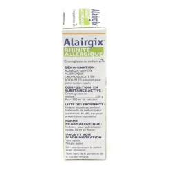 Alairgix Rhinite Allergique spray nasal