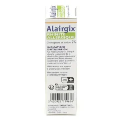 Alairgix Rhinite Allergique spray nasal