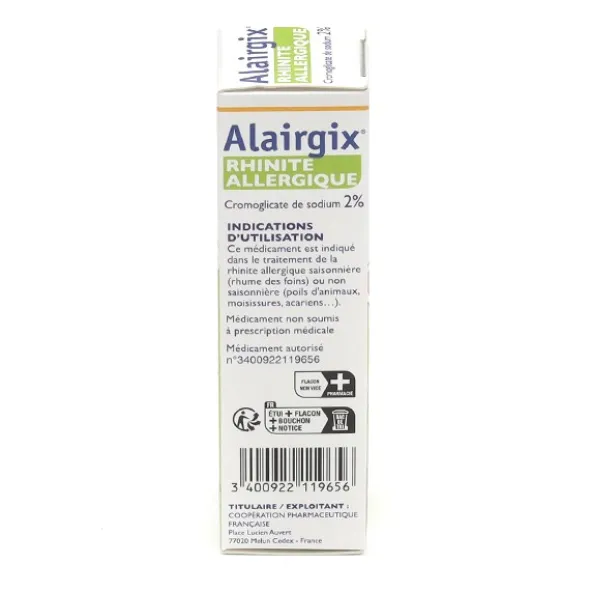 Alairgix Rhinite Allergique spray nasal