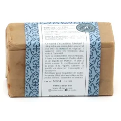 Al Bara Savon d'Alep au Nigelle de Damas