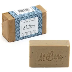 Al Bara Savon d'Alep au Nigelle de Damas