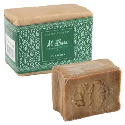 Al Bara savon d'Alep 20 % laurier