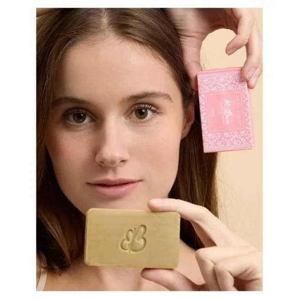 Al Bara savon d'Alep Rose