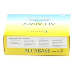 Alcabase comprimés