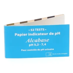 Alcabase papier indicateur de pH