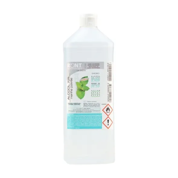 Alcool 70 % Menthe poivrée
