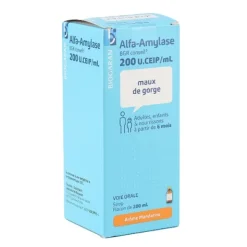Alfa Amylase sirop Biogaran