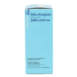 Alfa Amylase sirop Biogaran