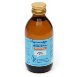 Alfa Amylase sirop Biogaran