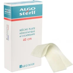 Algostéril mèche hémostatique stérile