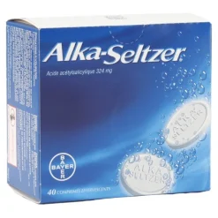 Alka-Seltzer comprimé effervescent