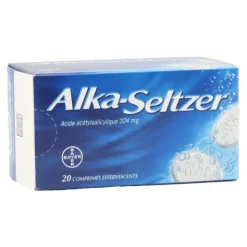 Alka-Seltzer comprimé effervescent
