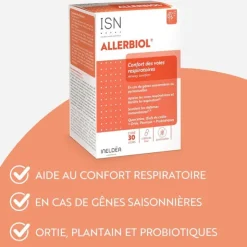 Allerbiol gélules