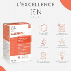 Allerbiol gélules