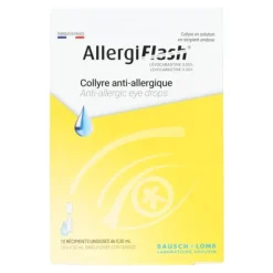 AllergiFlash collyre dosettes