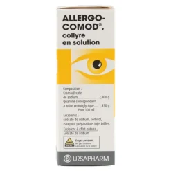 AllergoComod collyre