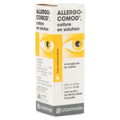 AllergoComod collyre