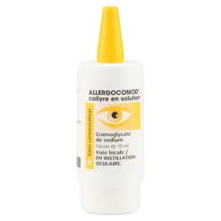 AllergoComod collyre