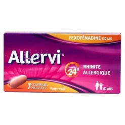 Allervi comprimé