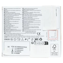 Allevyn Gentle Border Lite Carré pansement adhésif siliconé