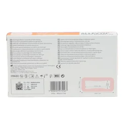 Allevyn Gentle Border Lite Rectangle pansement adhésif siliconé